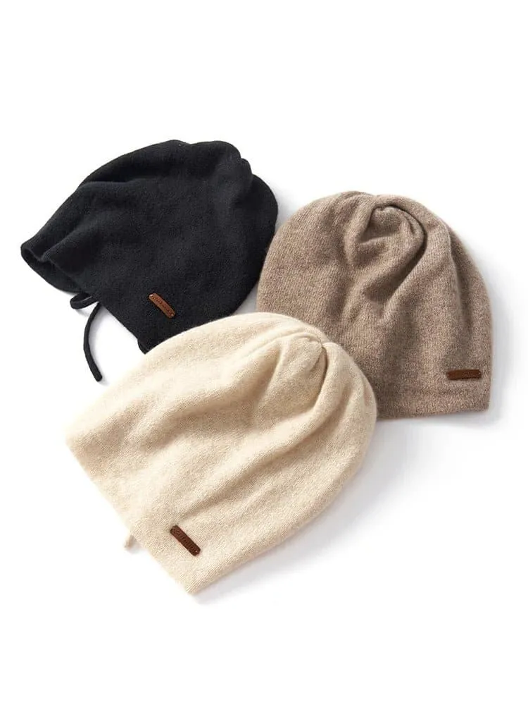 Pure Cashmere Caps - Luxurious, Warm, and Timeless | Lilijasmi