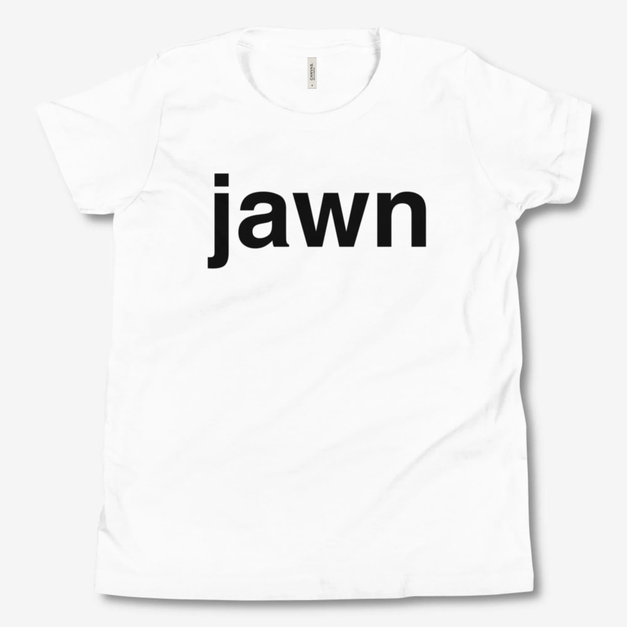 "Helvetica Jawn" Youth Tee