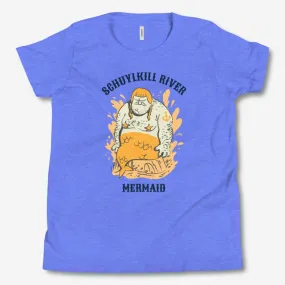 "Schuylkill River Mermaid" Youth Tee