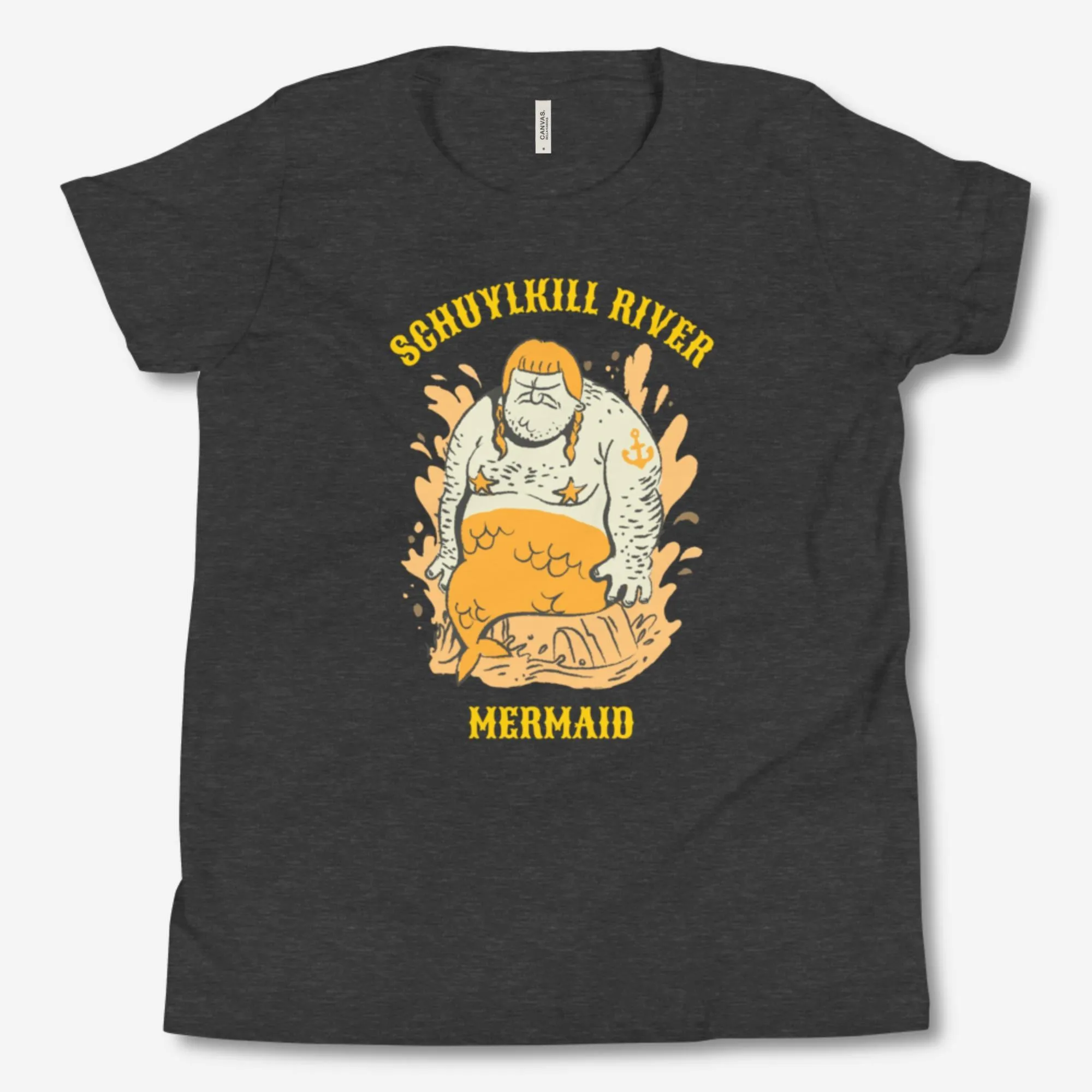 "Schuylkill River Mermaid" Youth Tee