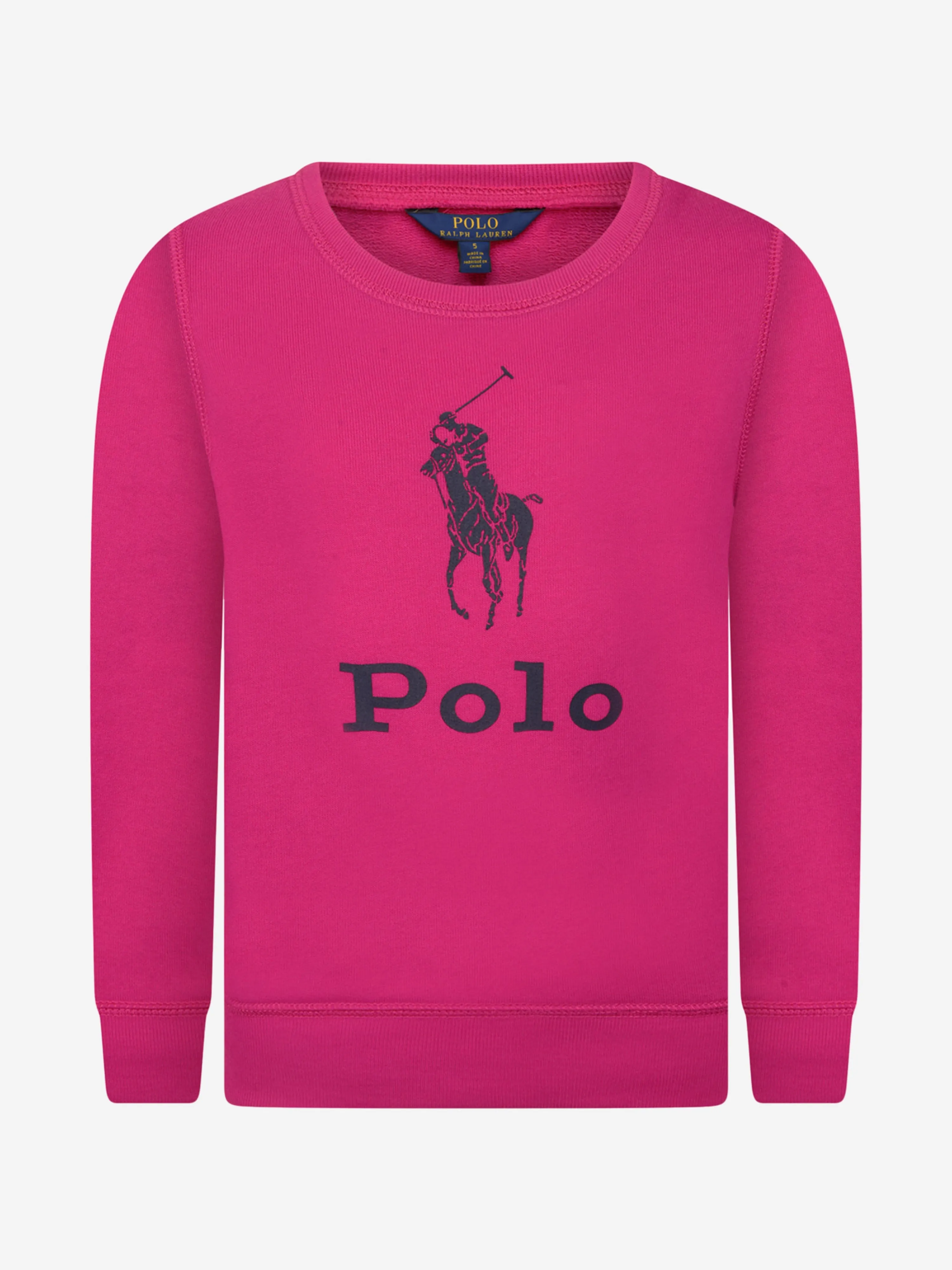 Ralph Lauren Girls Polo Sweater