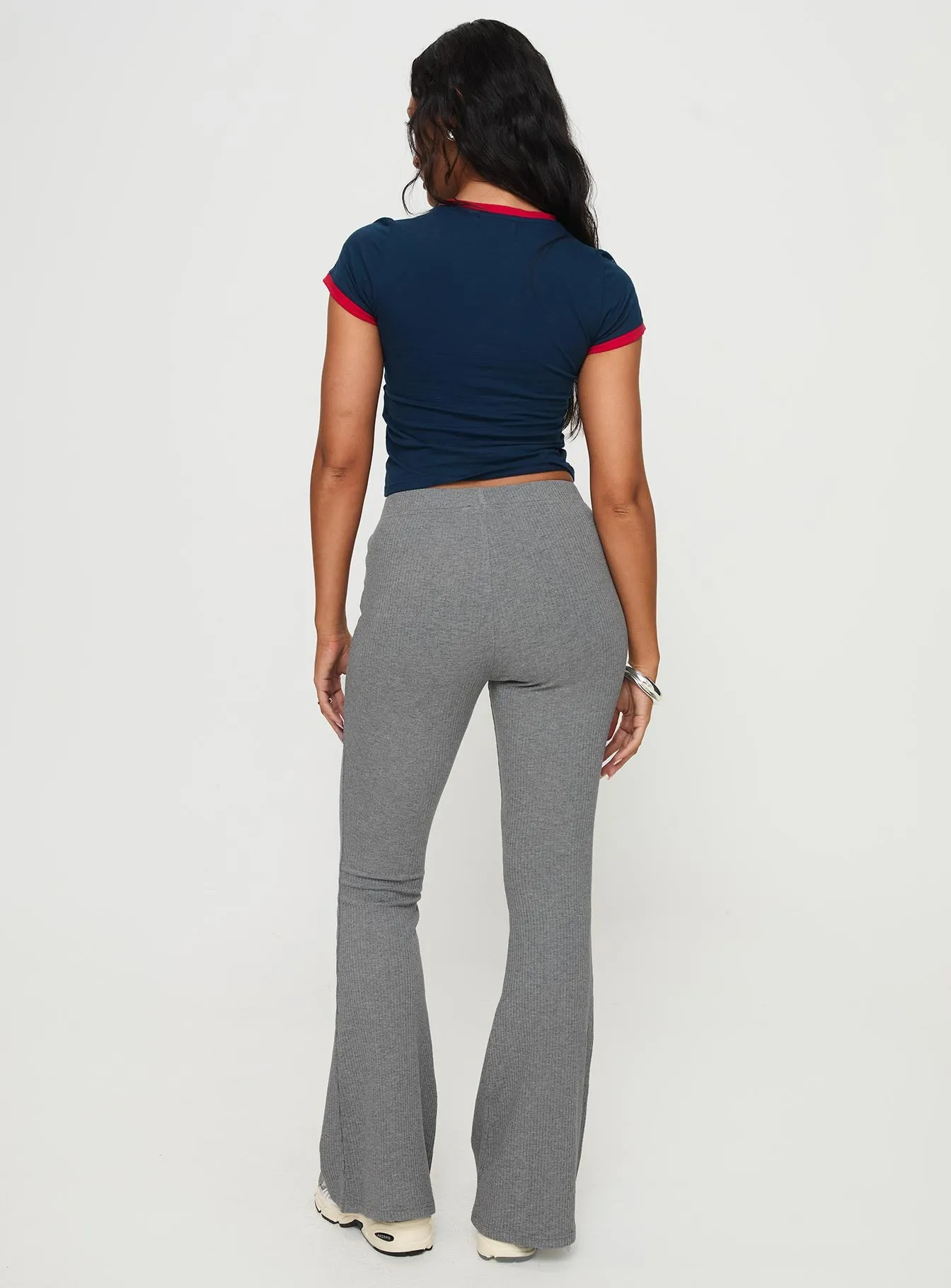 Ramirez Flared Pants Grey