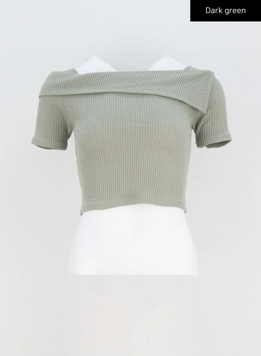 Ribbed Knit Top CY315