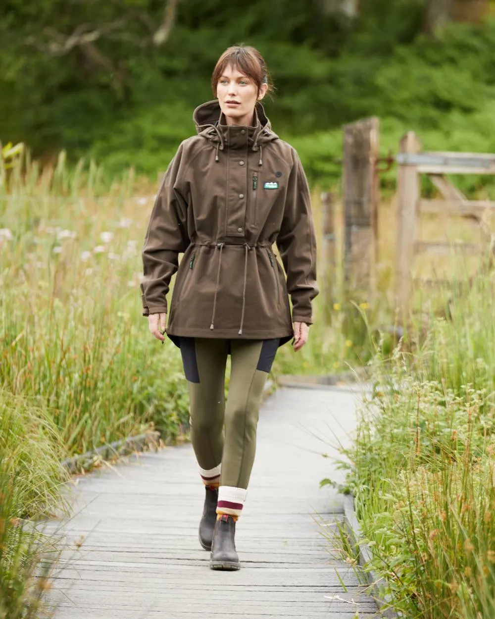 Ridgeline Ladies Monsoon II Waterproof Smock