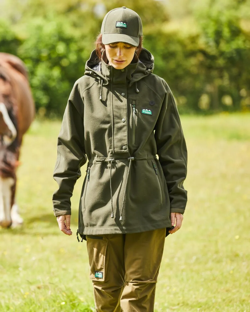 Ridgeline Ladies Monsoon II Waterproof Smock