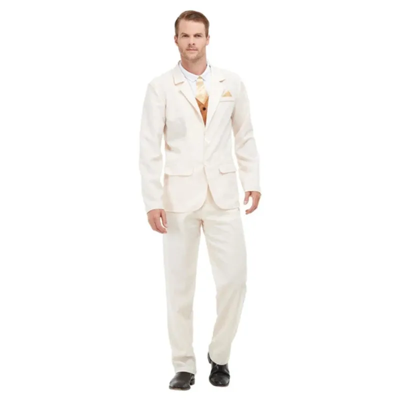 Roaring 20's White Gent Costume