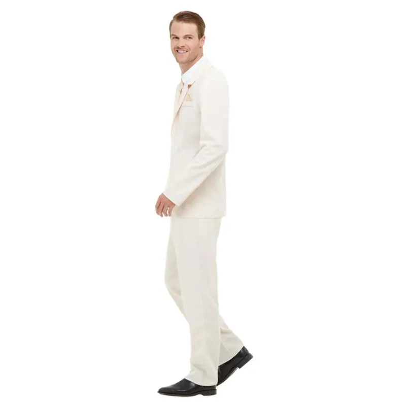 Roaring 20's White Gent Costume