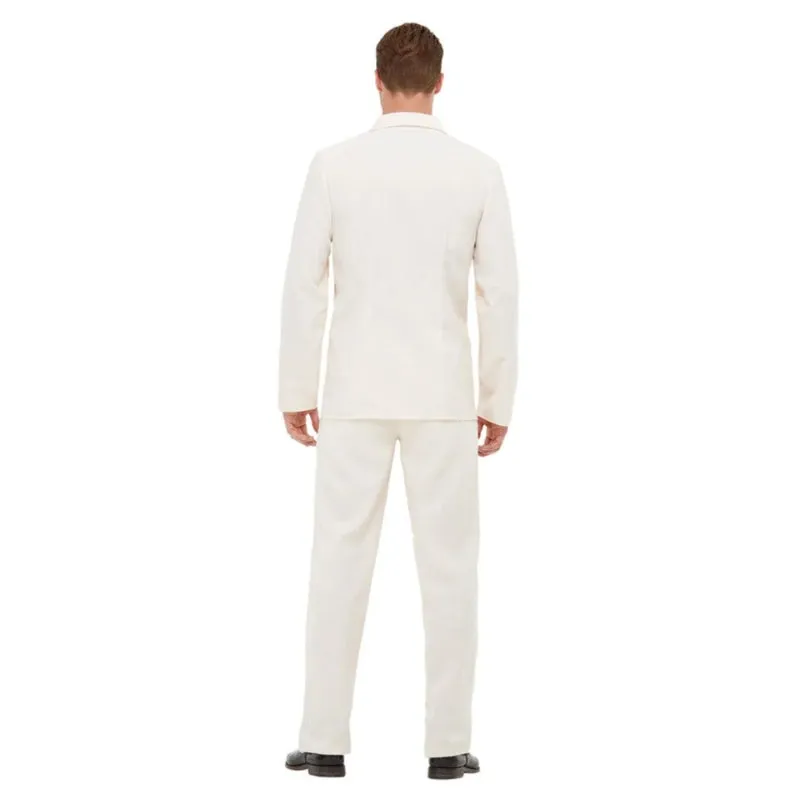 Roaring 20's White Gent Costume