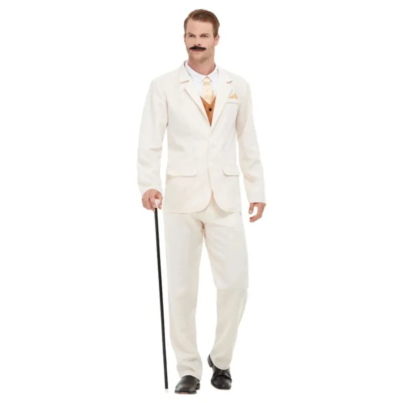 Roaring 20's White Gent Costume