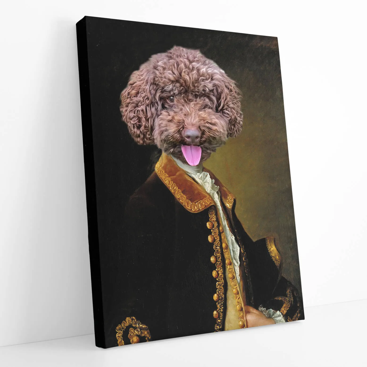 Royal Guy Dog Portrait