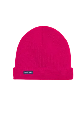 Sailor hat - in pure new wool (MAGENTA)