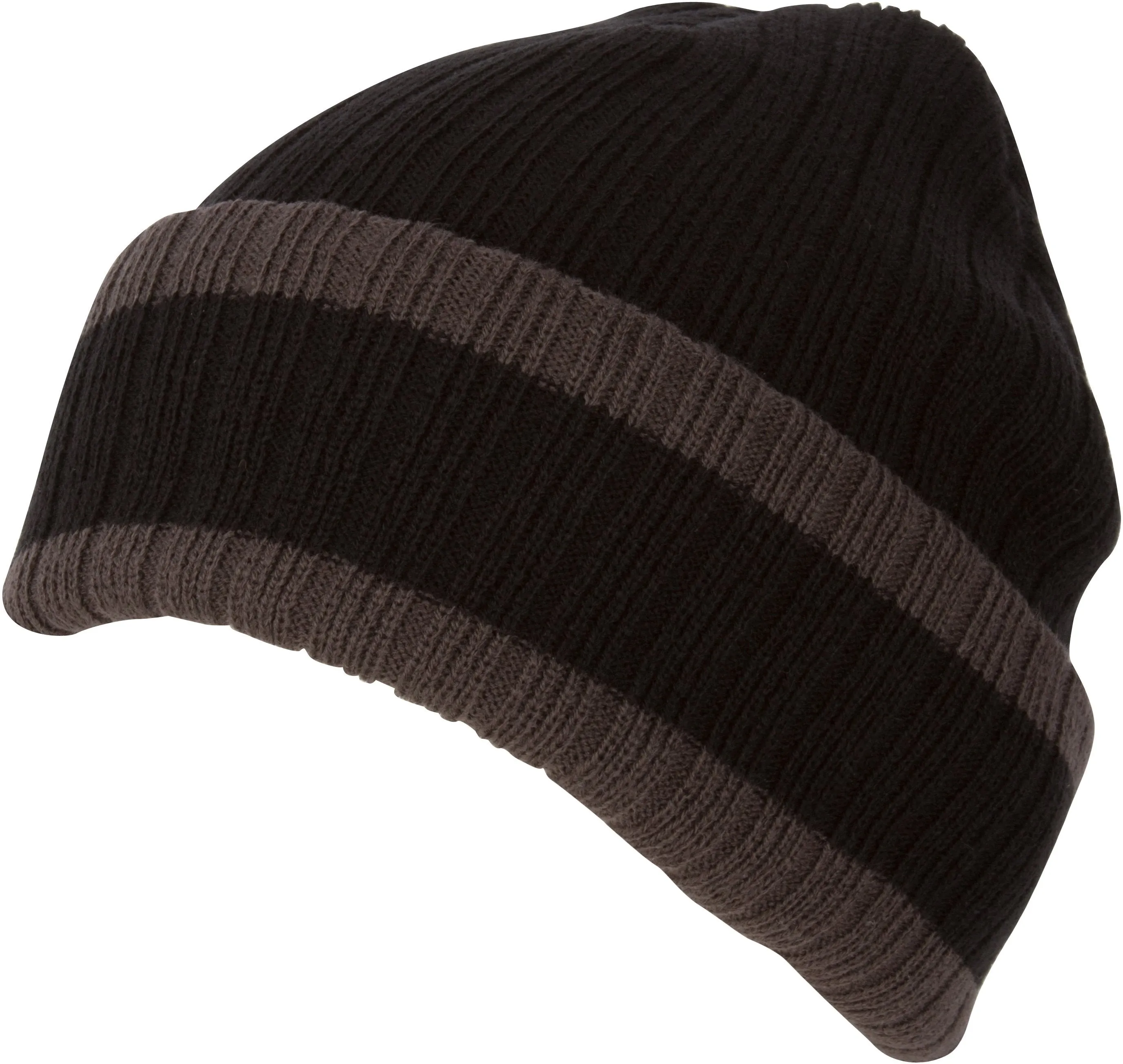 Sakkas Sam Unisex Ribbed Stripe Beanie Cap