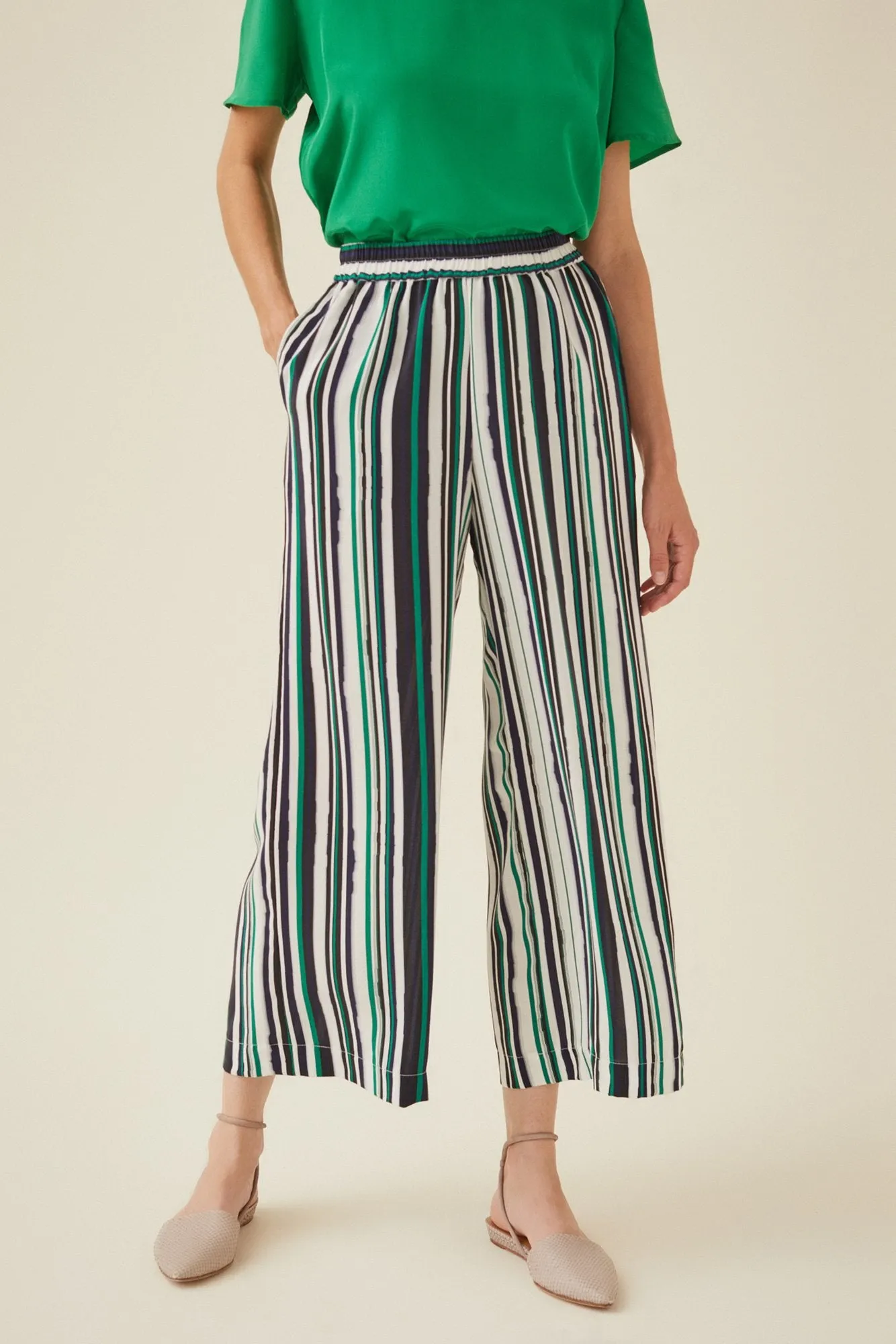 Salice Cropped Pants