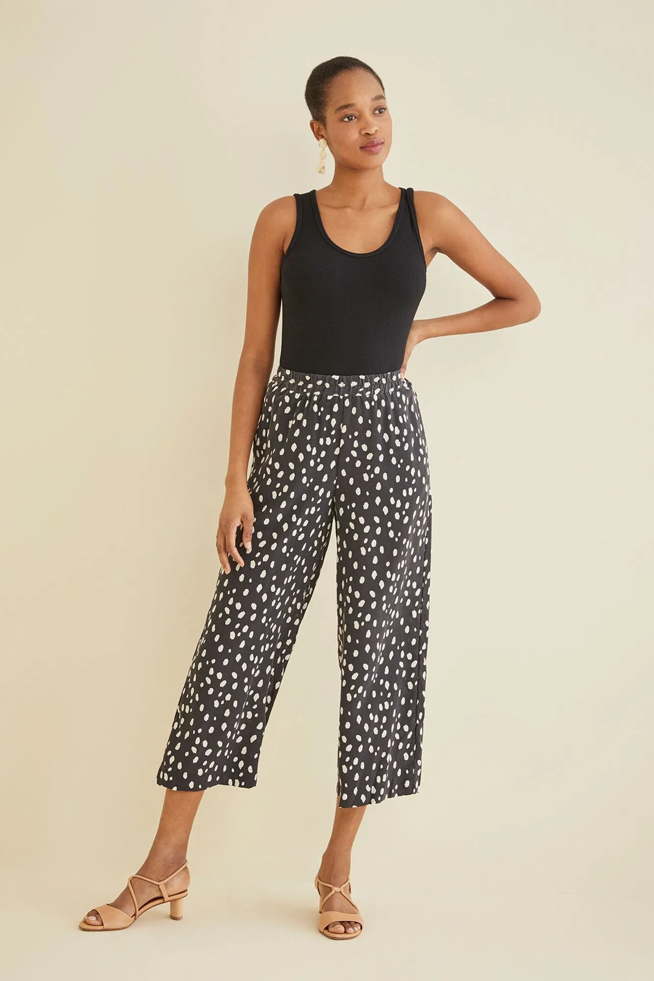 Salice Cropped Pants