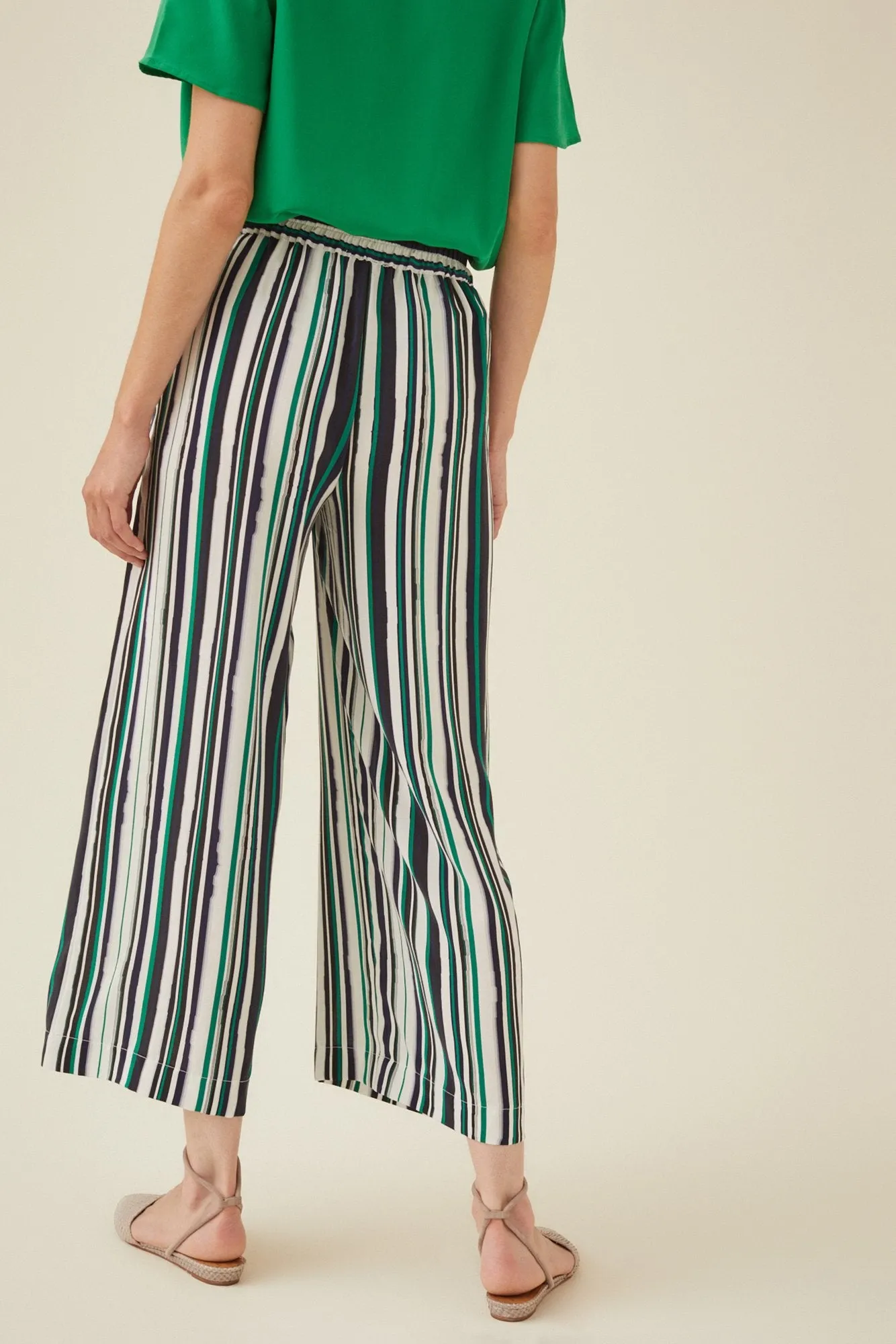 Salice Cropped Pants