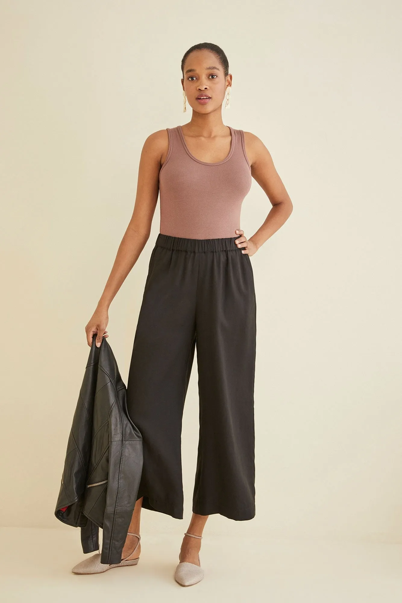 Salice Cropped Pants