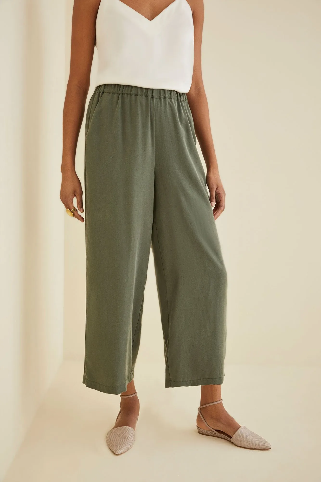 Salice Cropped Pants