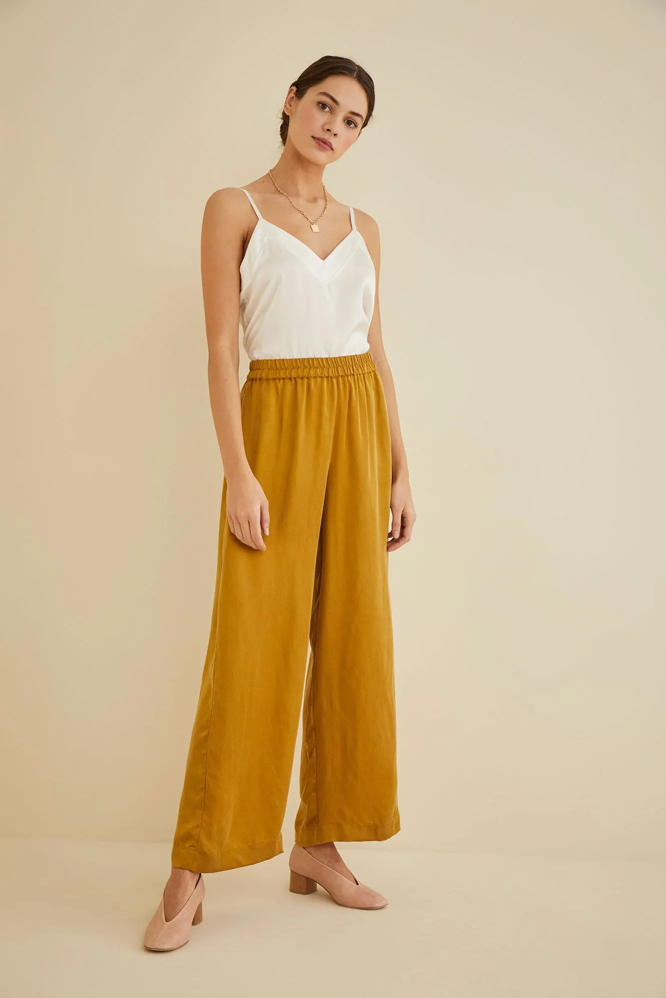 Salice Cropped Pants