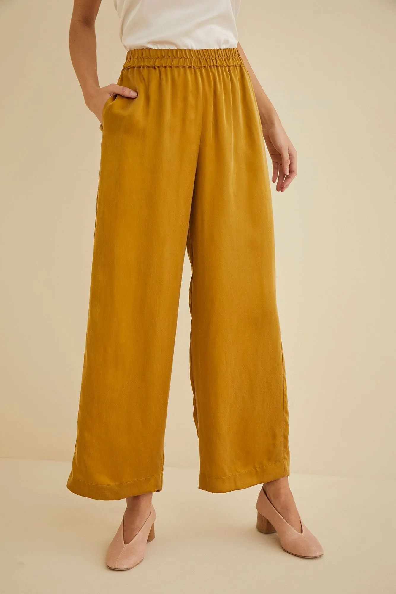 Salice Cropped Pants