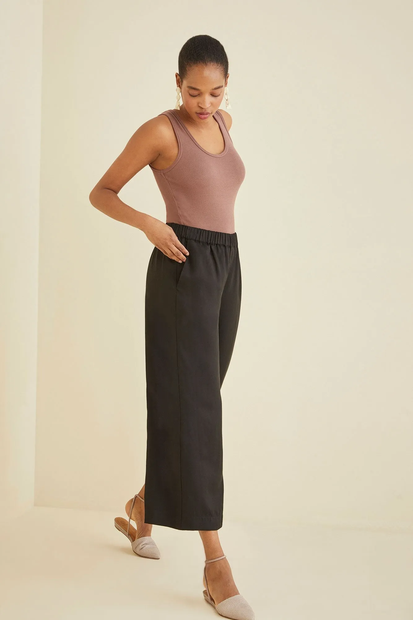 Salice Cropped Pants