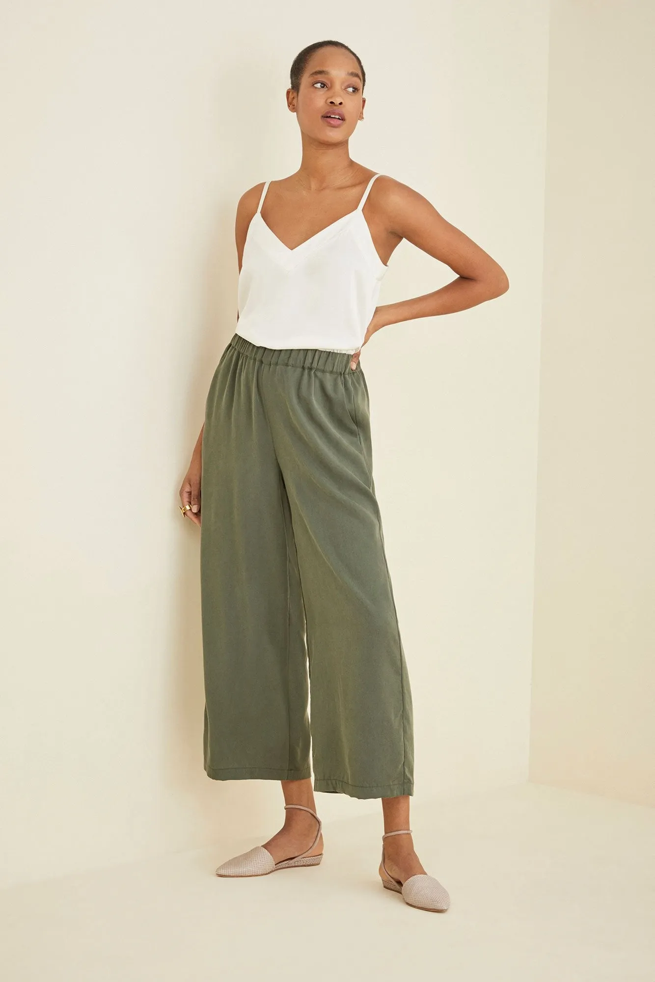 Salice Cropped Pants