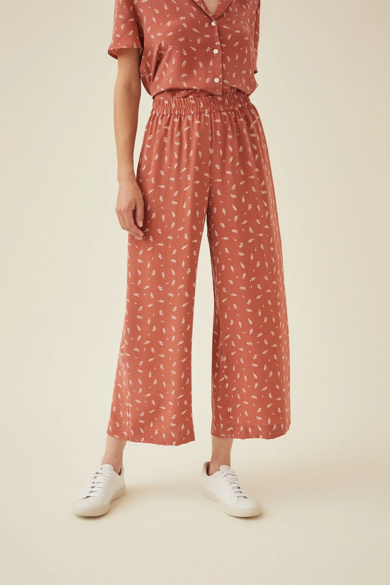 Salice Cropped Pants