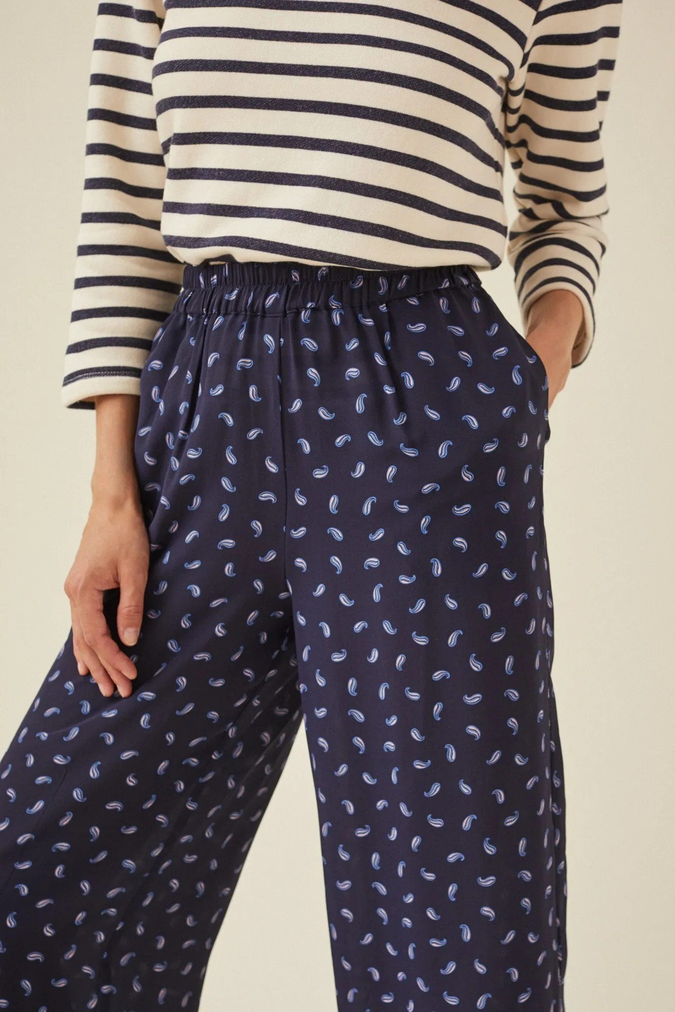 Salice Cropped Pants