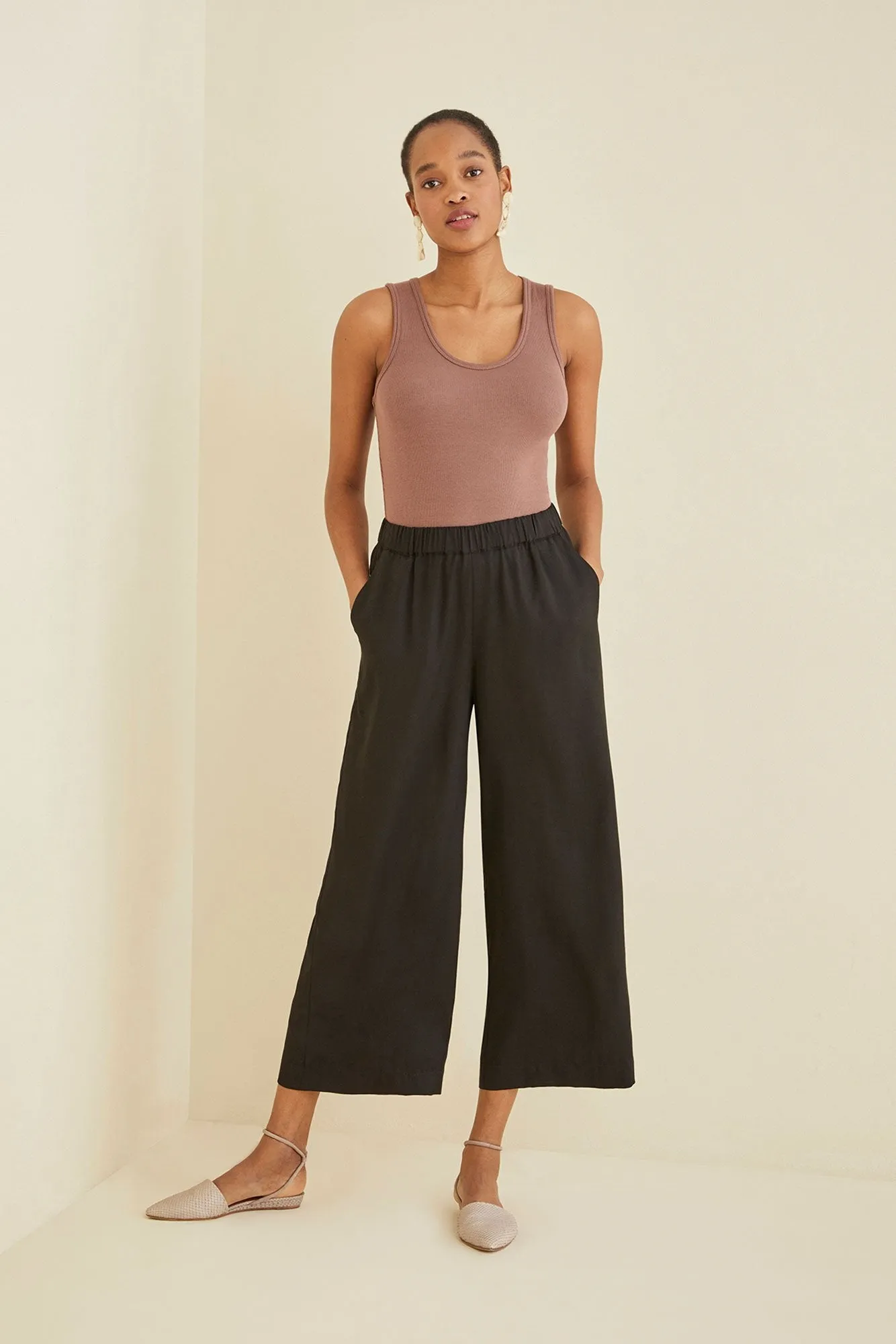 Salice Cropped Pants