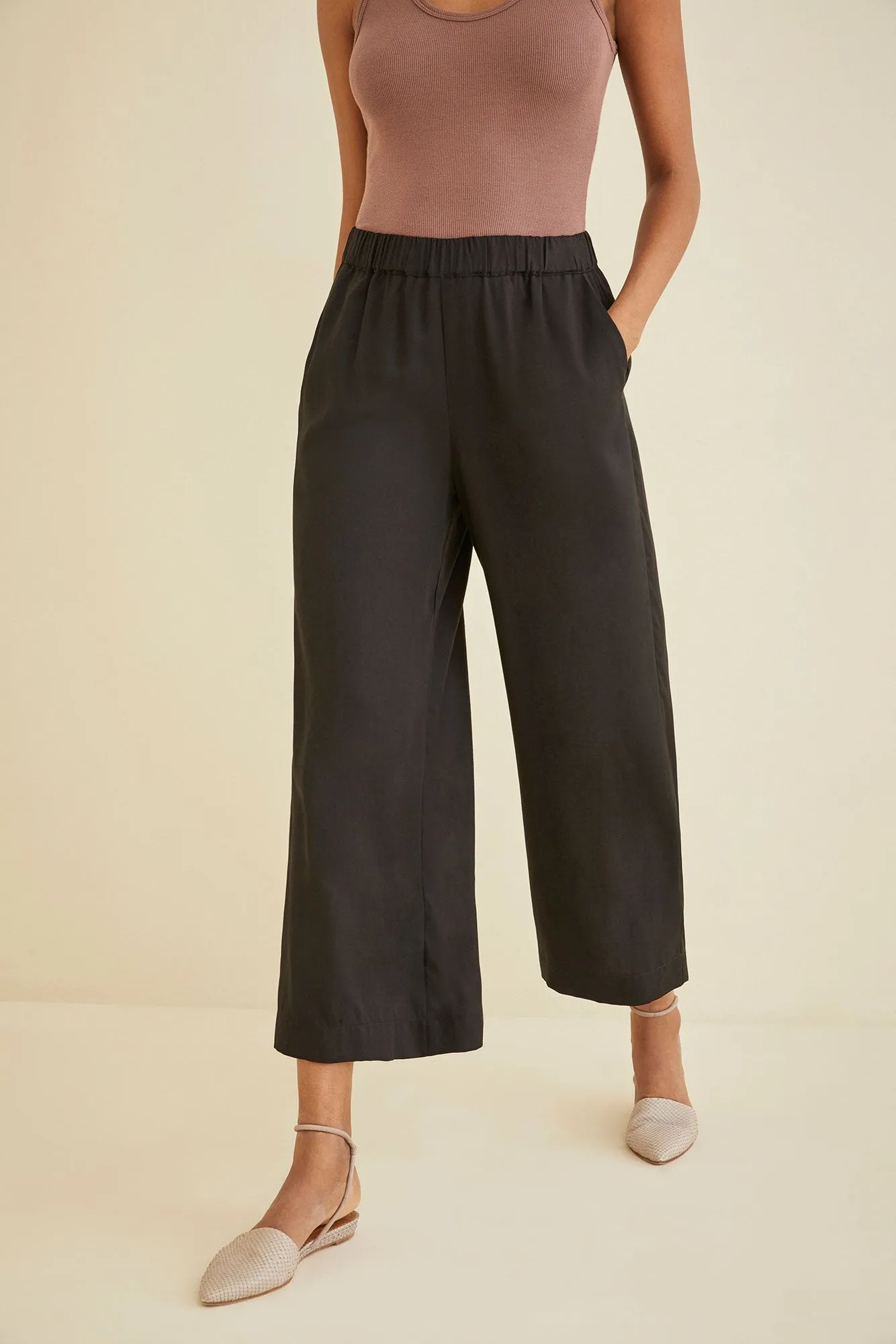 Salice Cropped Pants