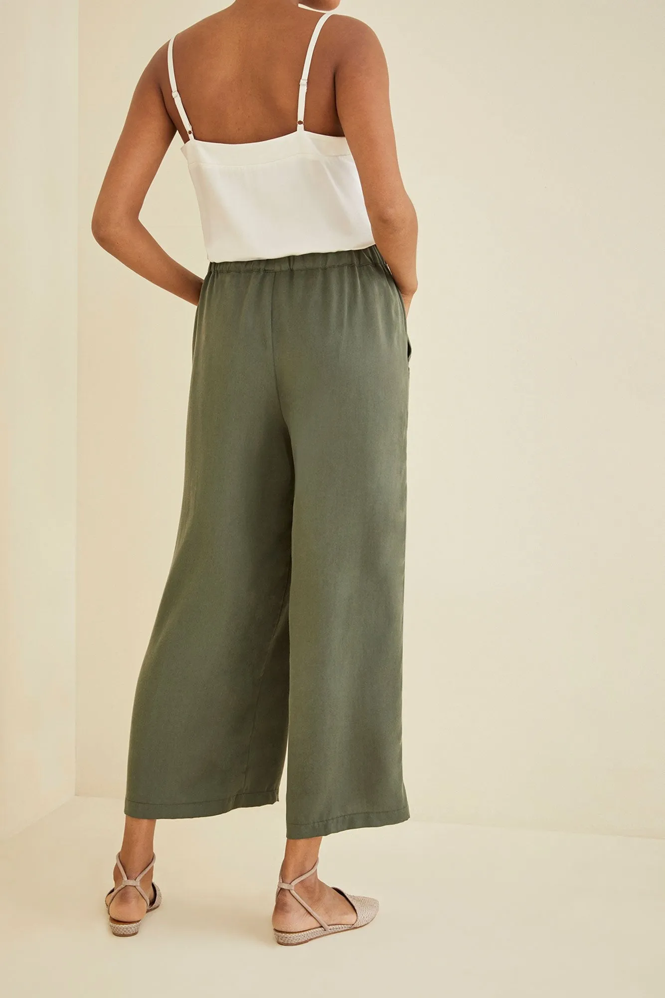 Salice Cropped Pants