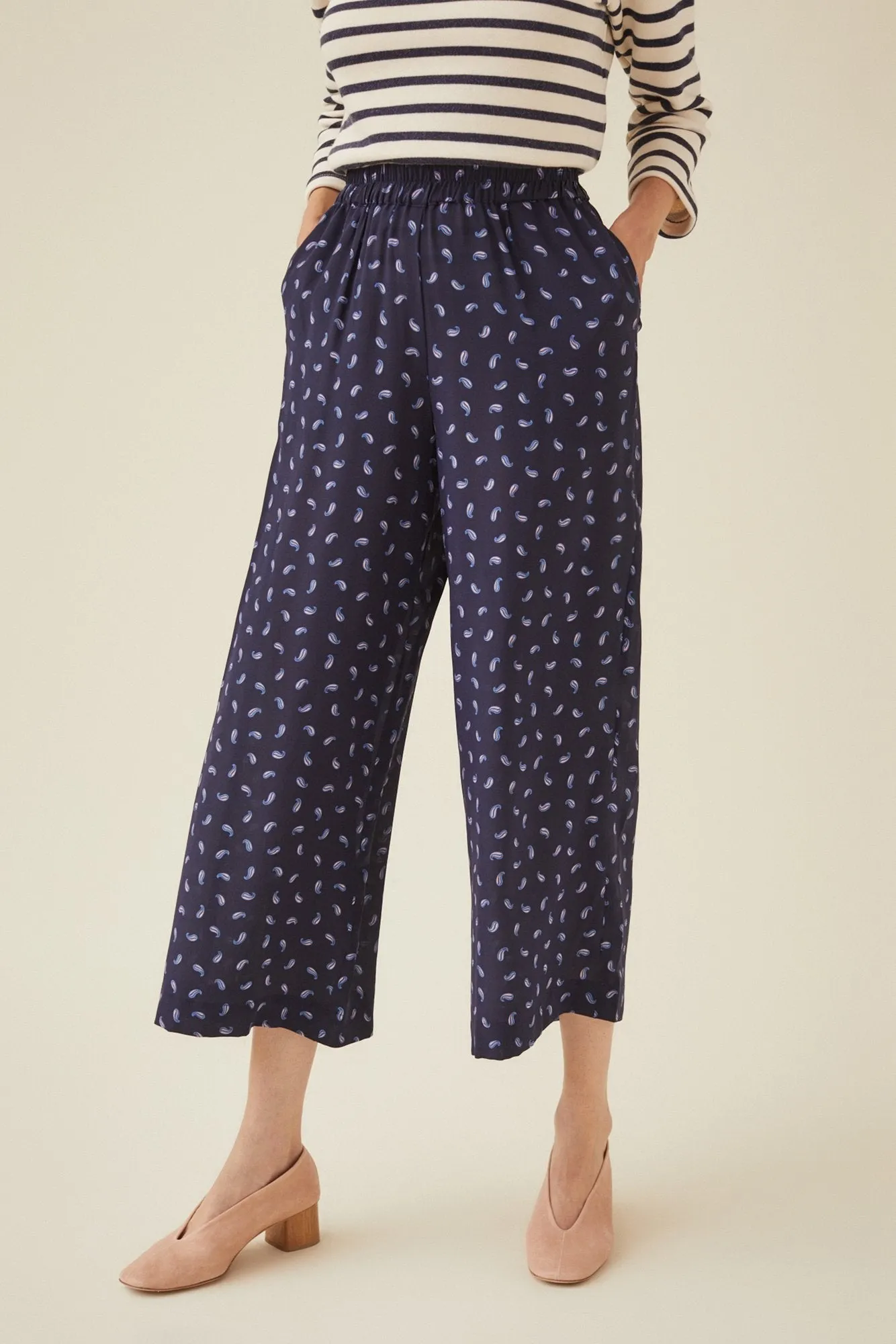 Salice Cropped Pants