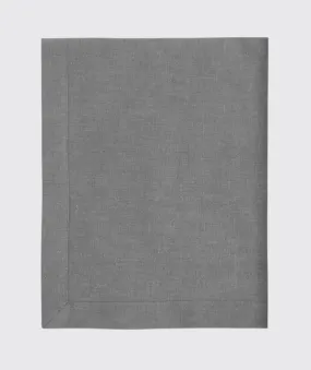 SAMPLE SALE<br>Charcoal Linen Tablecloth<br>160x325