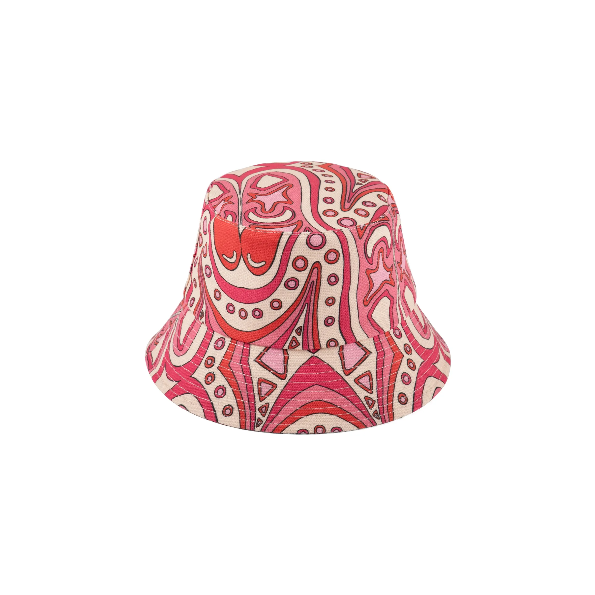 Shore Bucket - Retro Pink