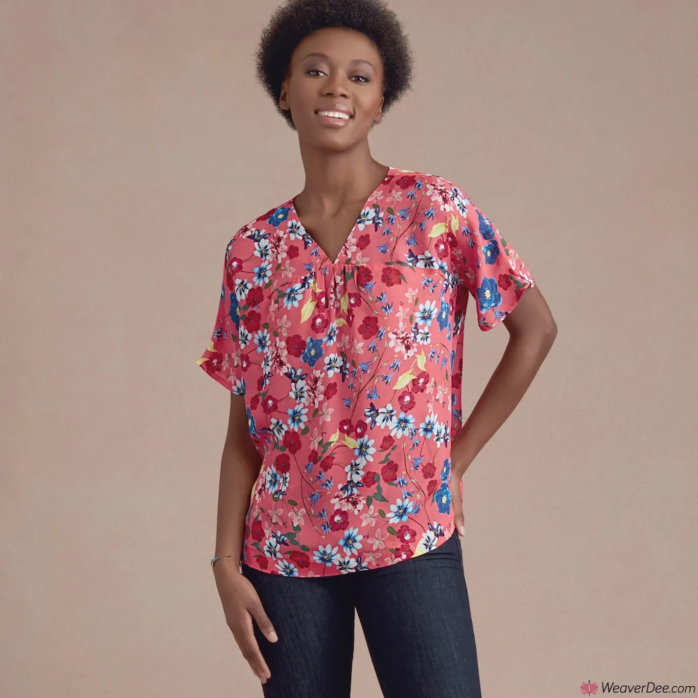 Simplicity Pattern S8949 Misses' Blouses