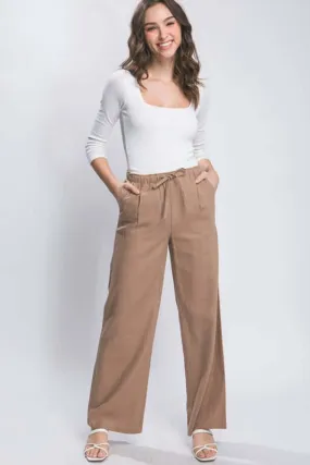 SMOOTH LATTE PANTS by Love Tree