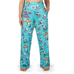 Snoopy Take Me to the Beach Lounge Pants