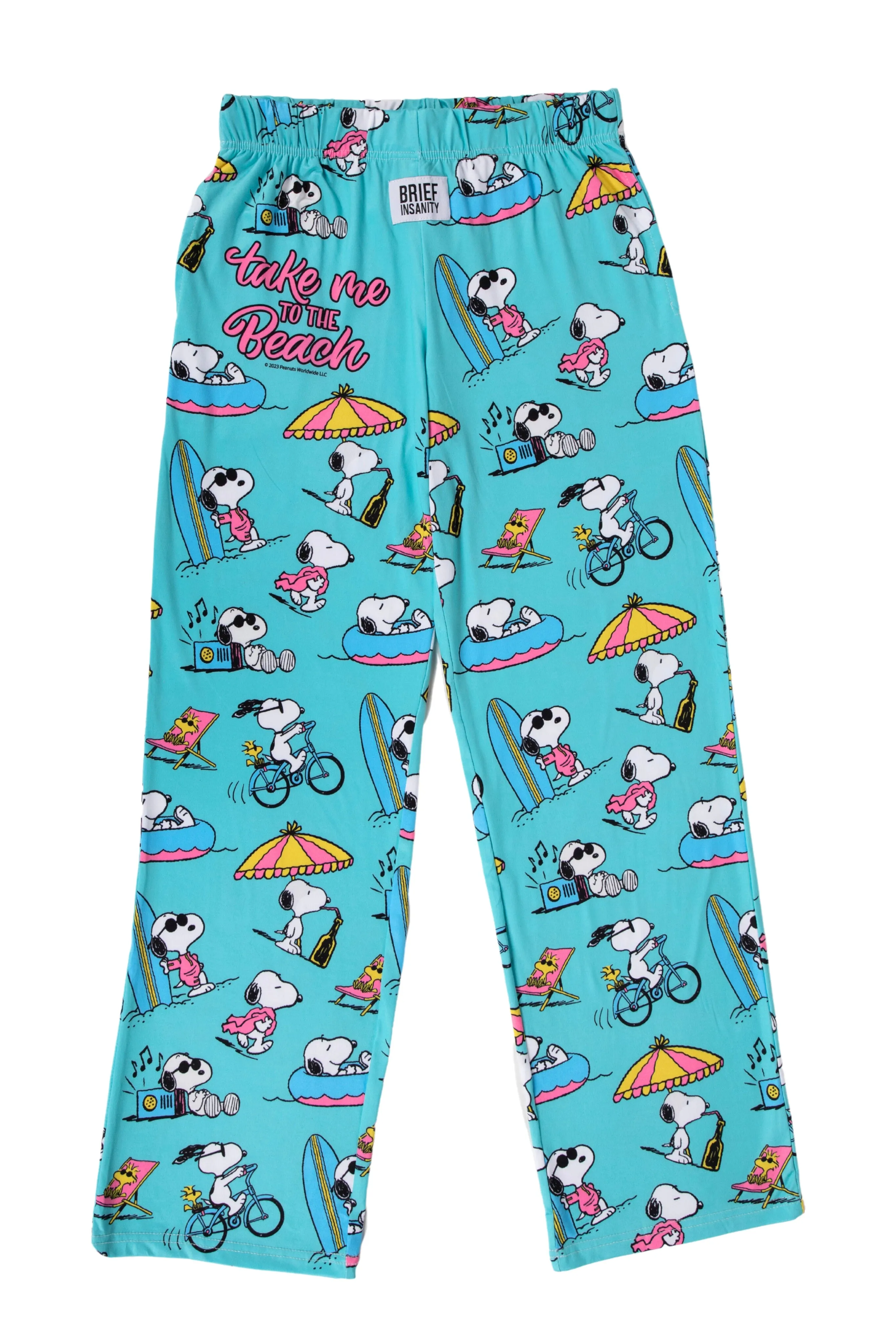 Snoopy Take Me to the Beach Lounge Pants