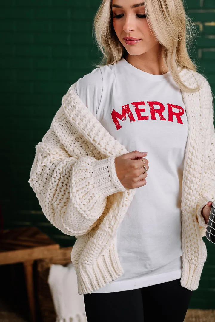 Snowflake Queen Knit Cardigan