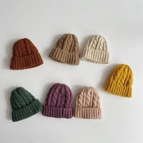 Solid Knit Beanie