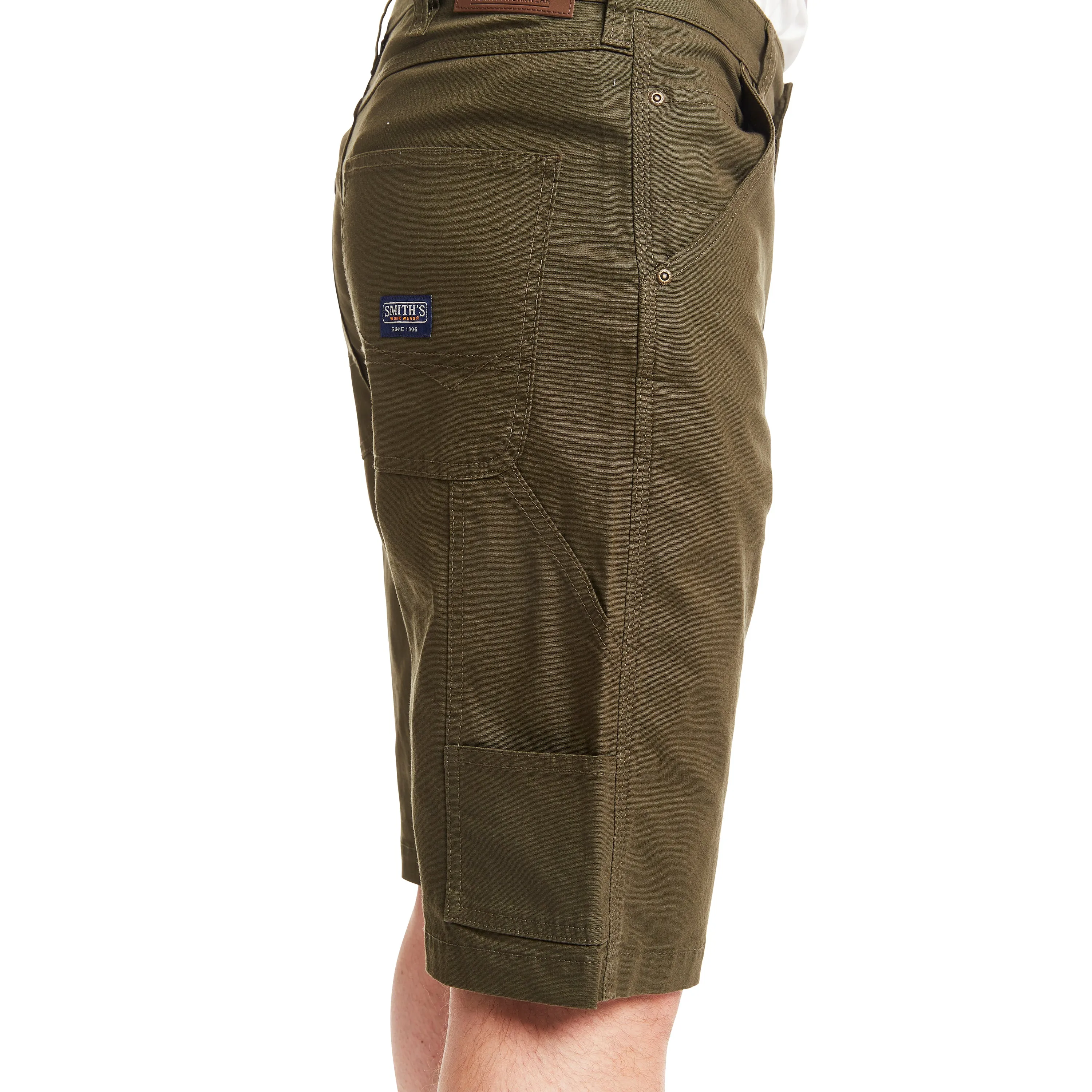 STRETCH DUCK CARPENTER SHORT