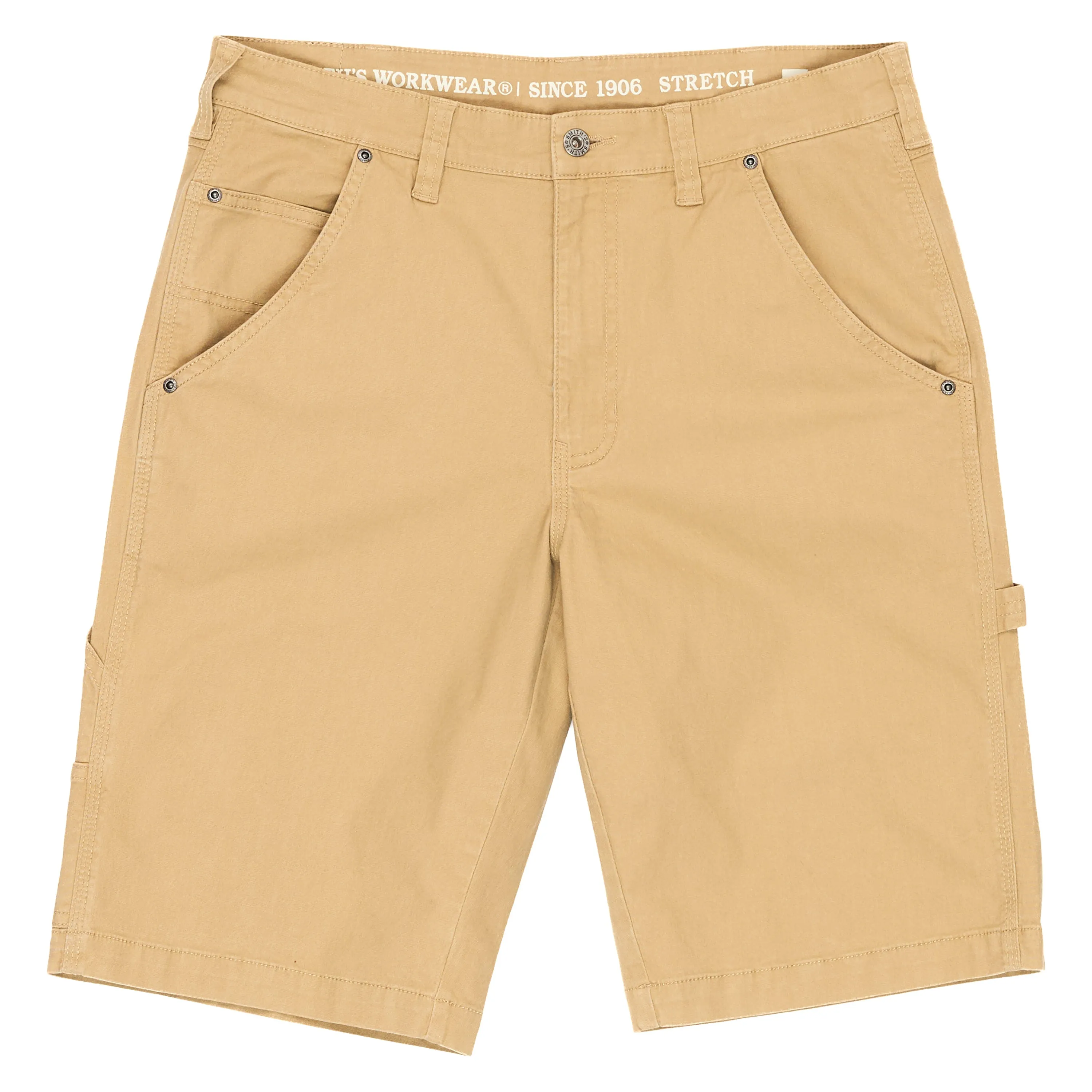 STRETCH DUCK CARPENTER SHORT