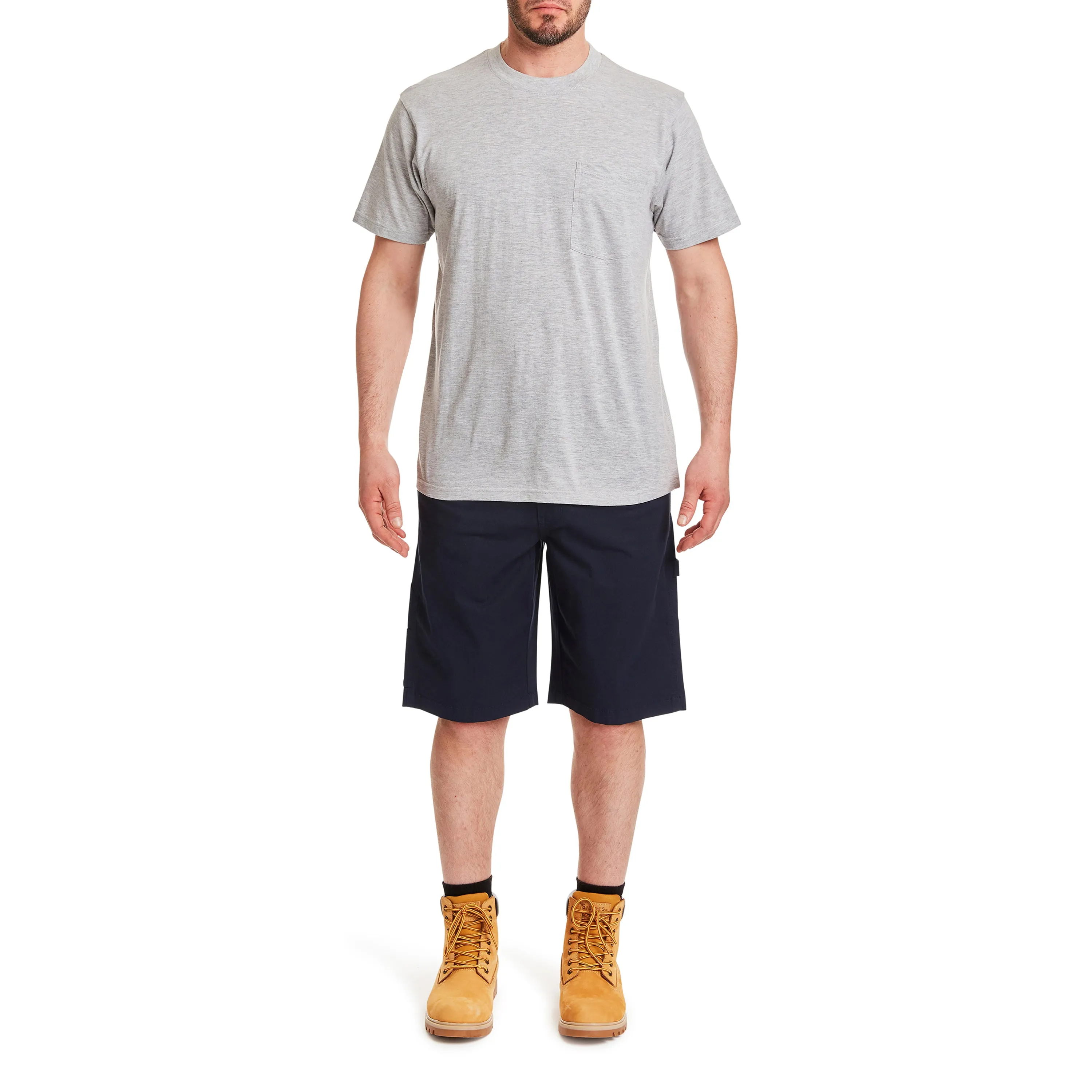 STRETCH DUCK CARPENTER SHORT