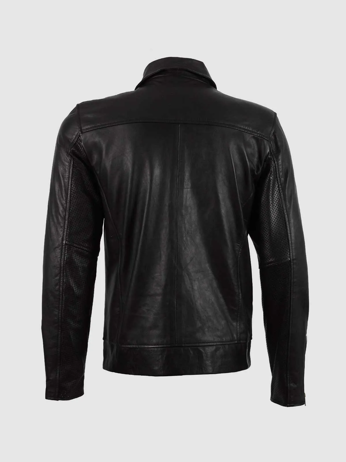 Summer Leather Biker Jacket