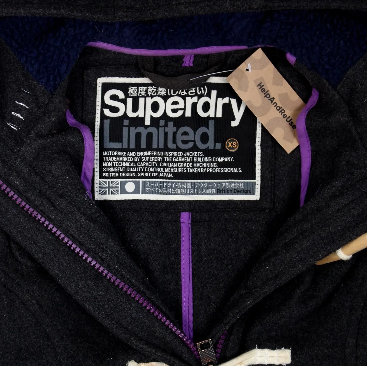 Superdry Parka Jacket