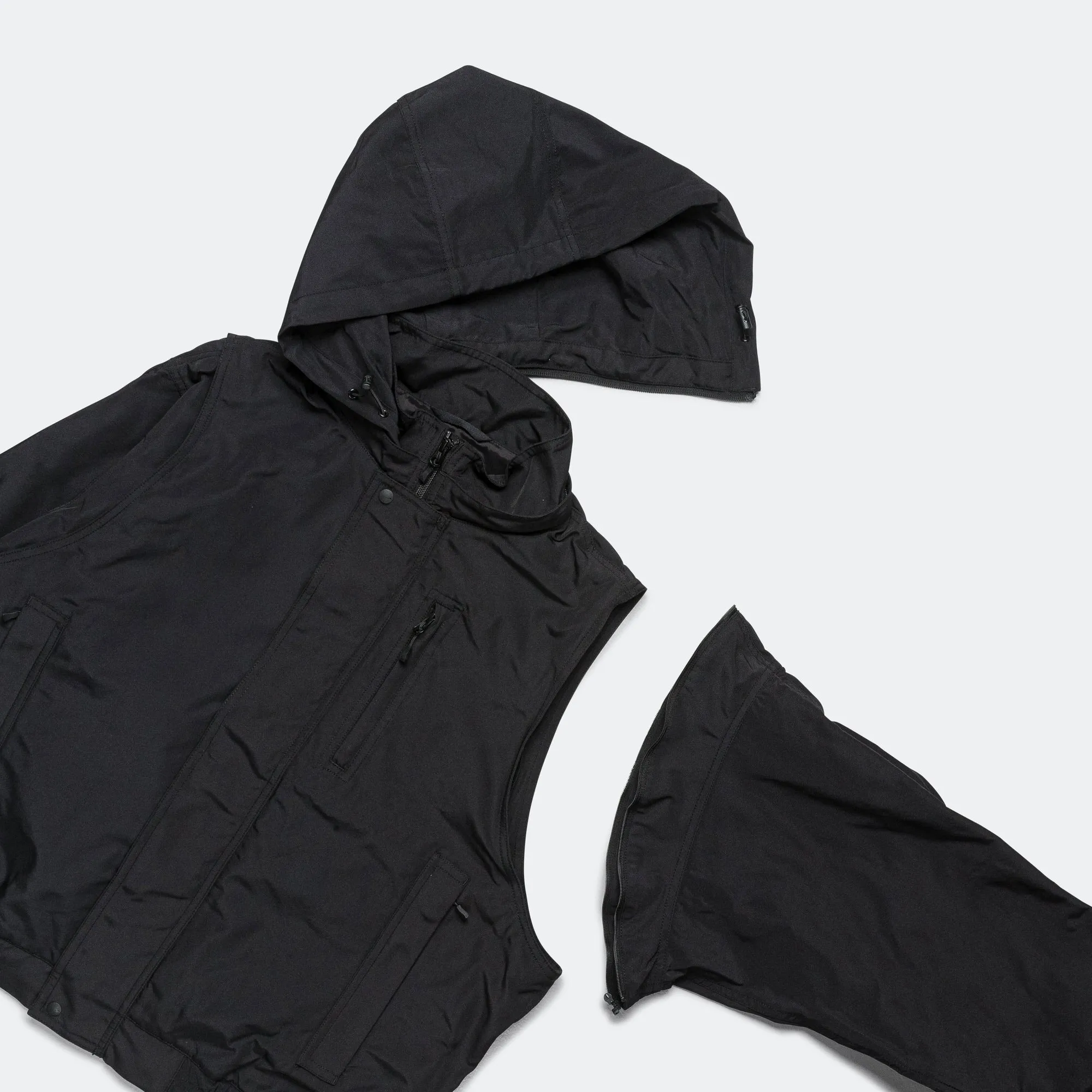 Tech Tactical Mountain Parka - Black