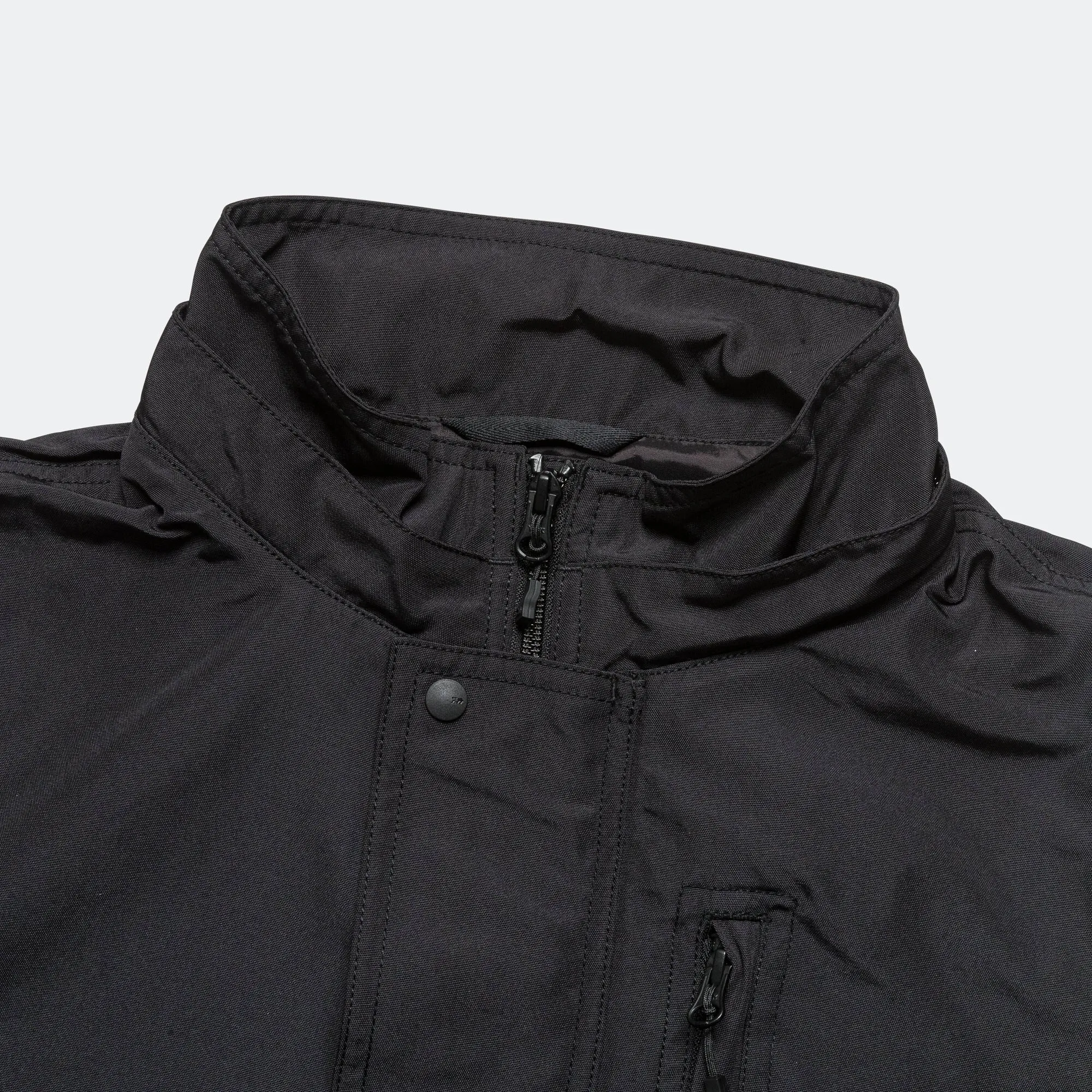 Tech Tactical Mountain Parka - Black