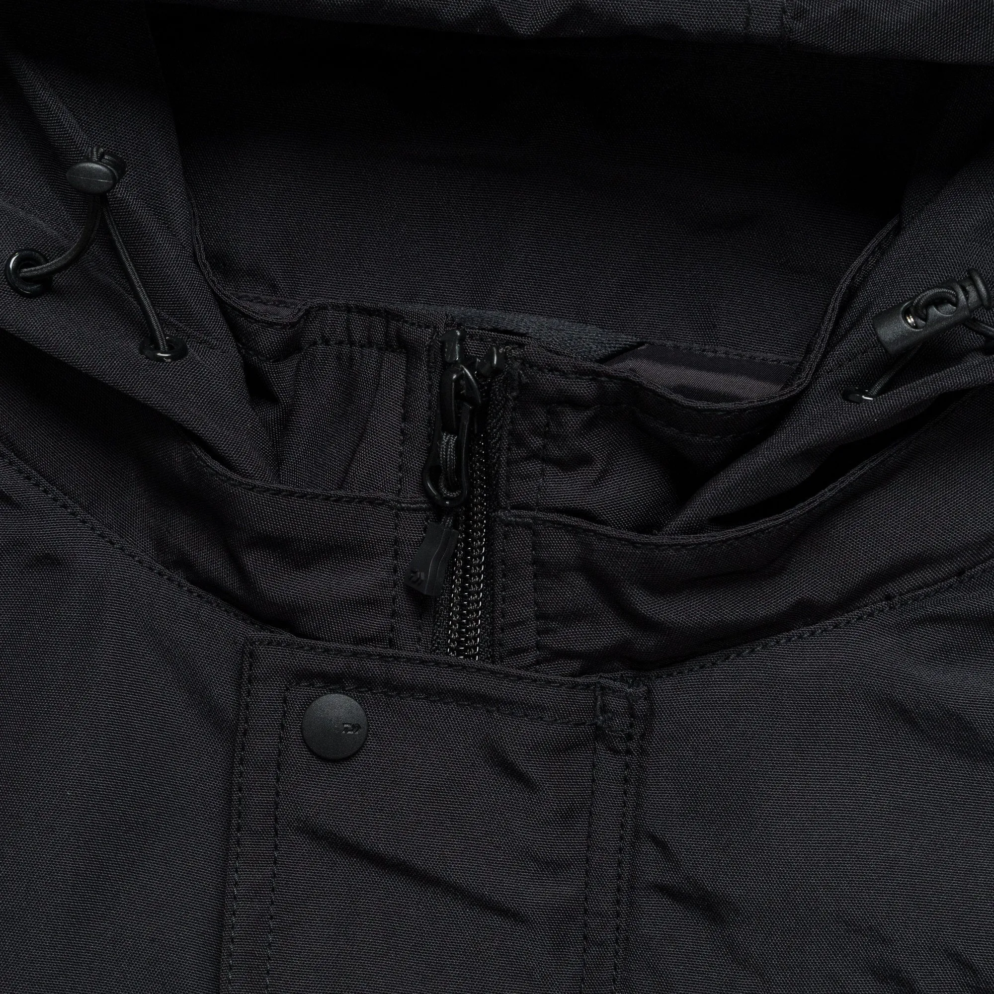 Tech Tactical Mountain Parka - Black