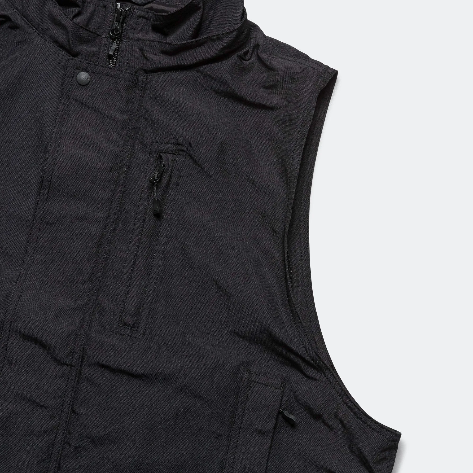 Tech Tactical Mountain Parka - Black