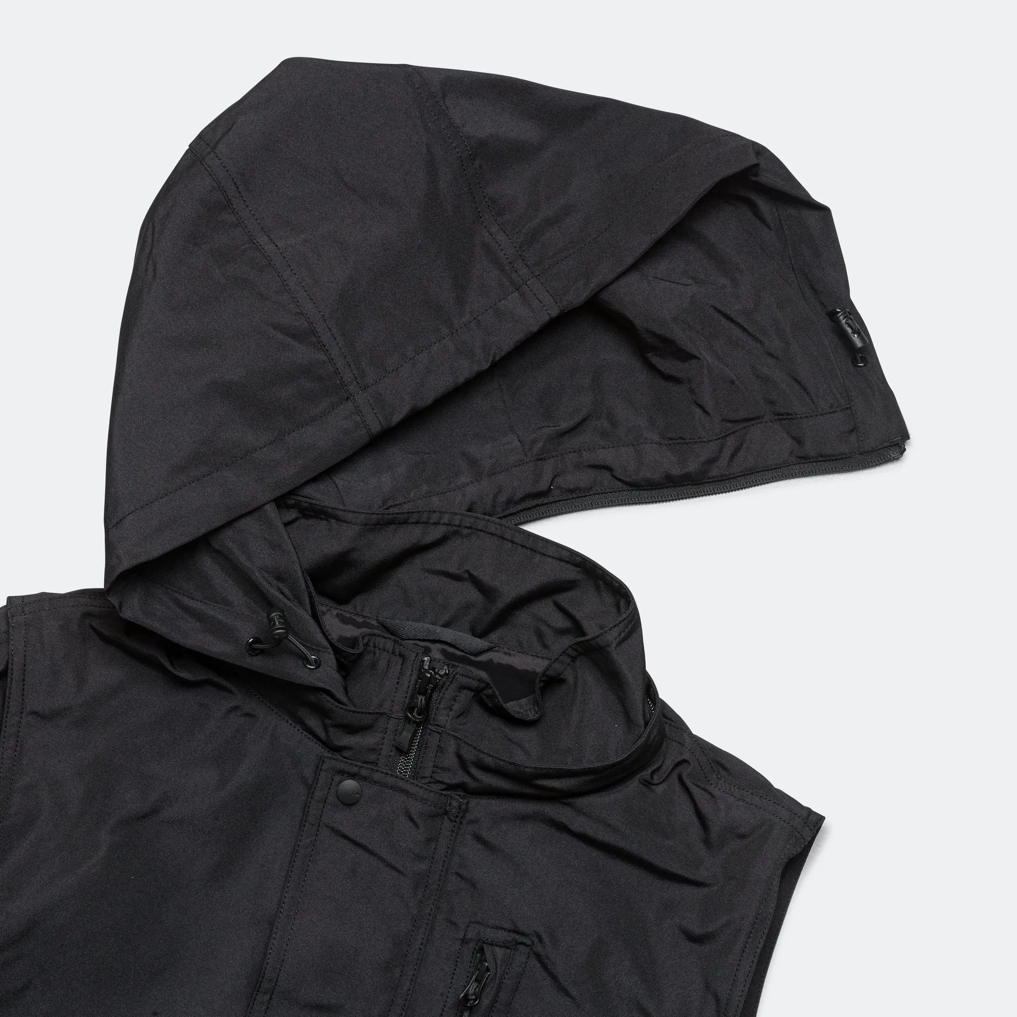 Tech Tactical Mountain Parka - Black