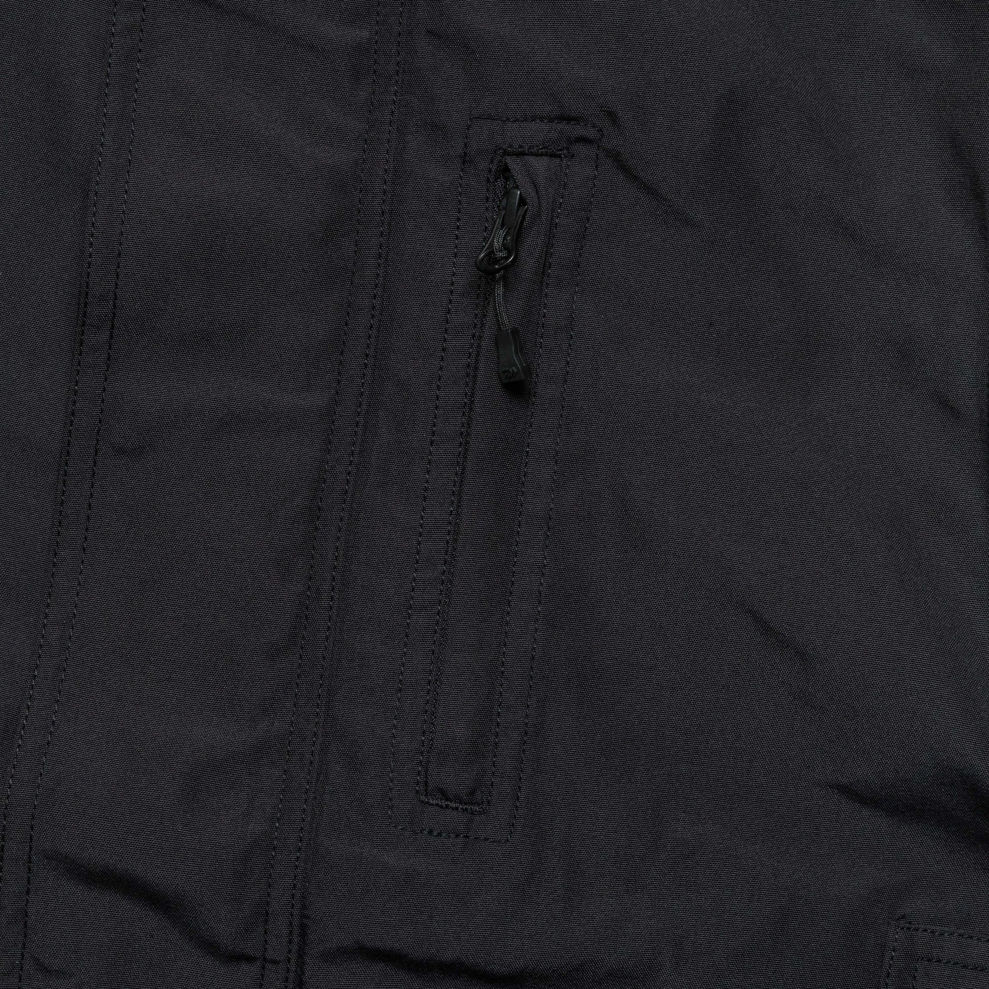 Tech Tactical Mountain Parka - Black